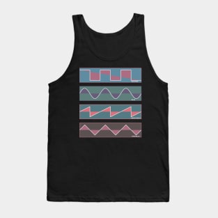 SynthWaves Tank Top